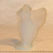 Daum crystal flowing robes glass art repaired by Michael Bokrosh