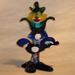 Murano clown 4 glass art repaired by Michael Bokrosh