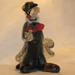Murano clown 5 glass art repaired by Michael Bokrosh