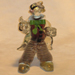 Murano clown 6 glass art repaired by Michael Bokrosh