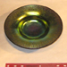 Tiffany shallow bowl glass art repaired by Michael Bokrosh